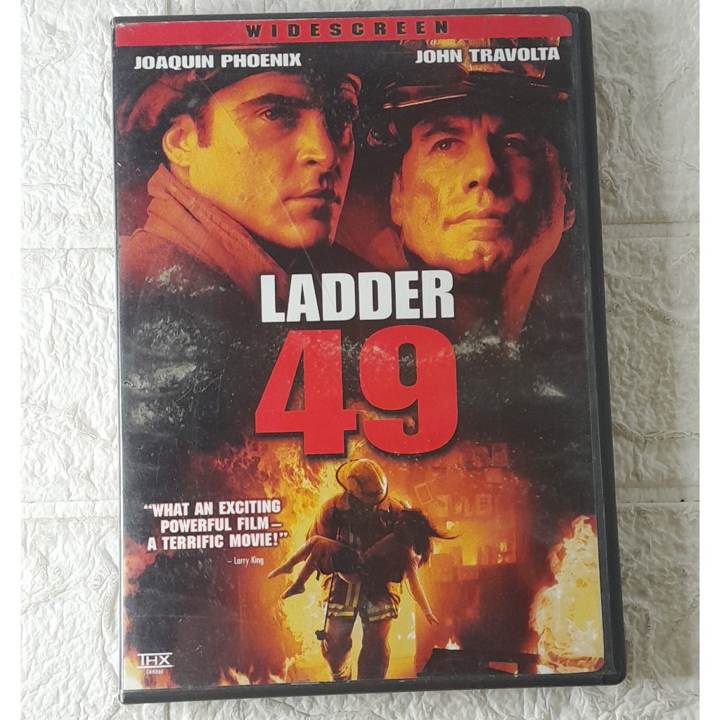 Dvd - Ladder 49 ( Brigada 49 ) Original Importado