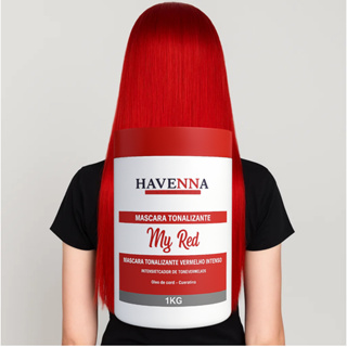 Mascara Matizadora Para Cabelos Vermelhos 1kg em Oferta na Shopee