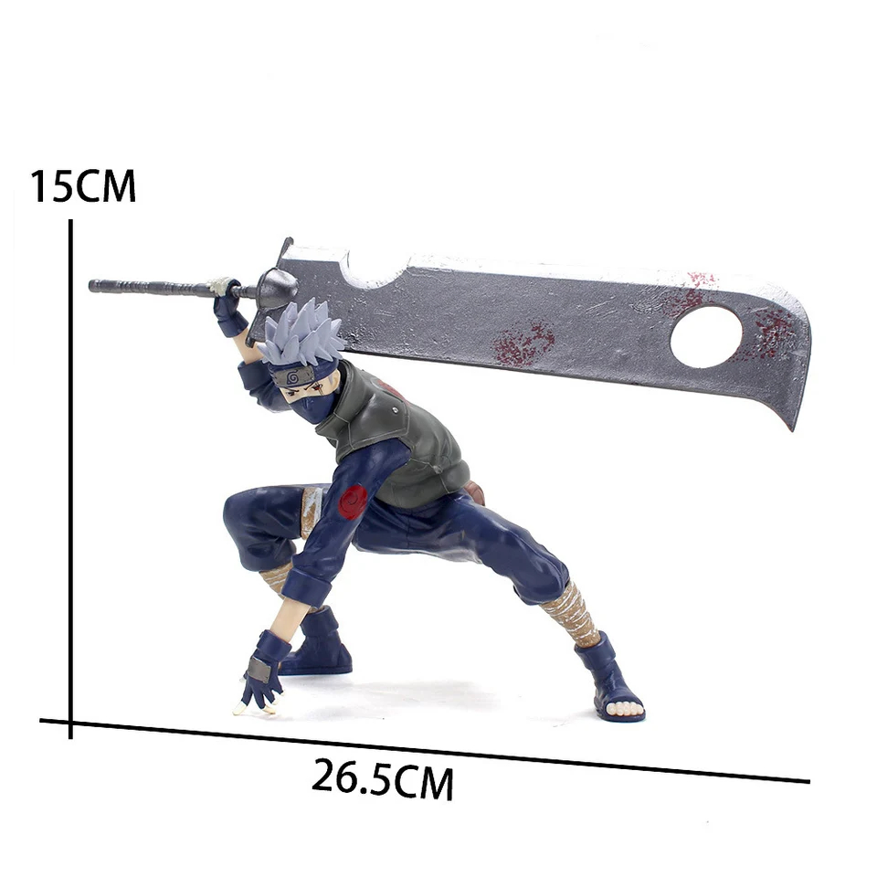 Boneco Kakashi NARUTO ANIME Boneco Action Figure