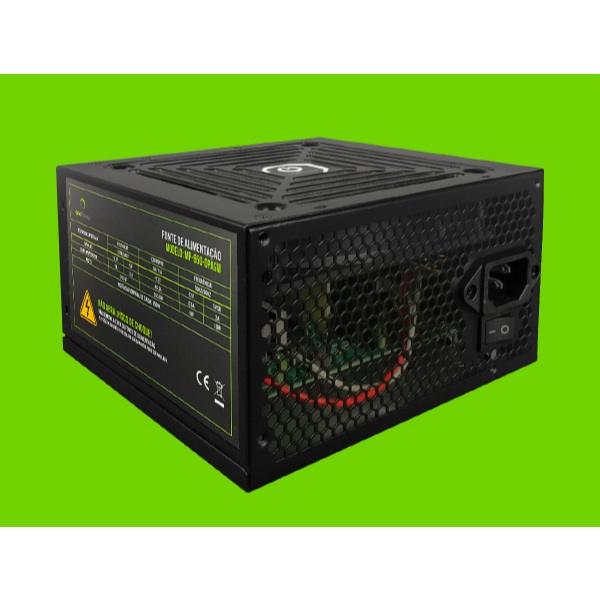 Detalhes do Fonte 650W Onepower MP650 - PFC Ativo - MP-650-OPASW
