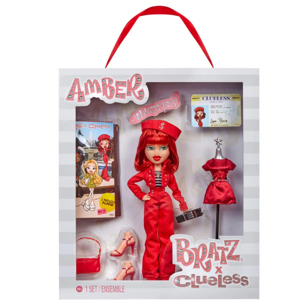 Boneca Bratz Clueless - Amber