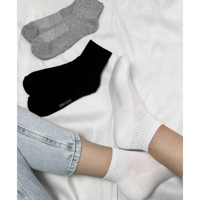 kit 3 pares de meia masculino ou feminino com elastano(não laceia)