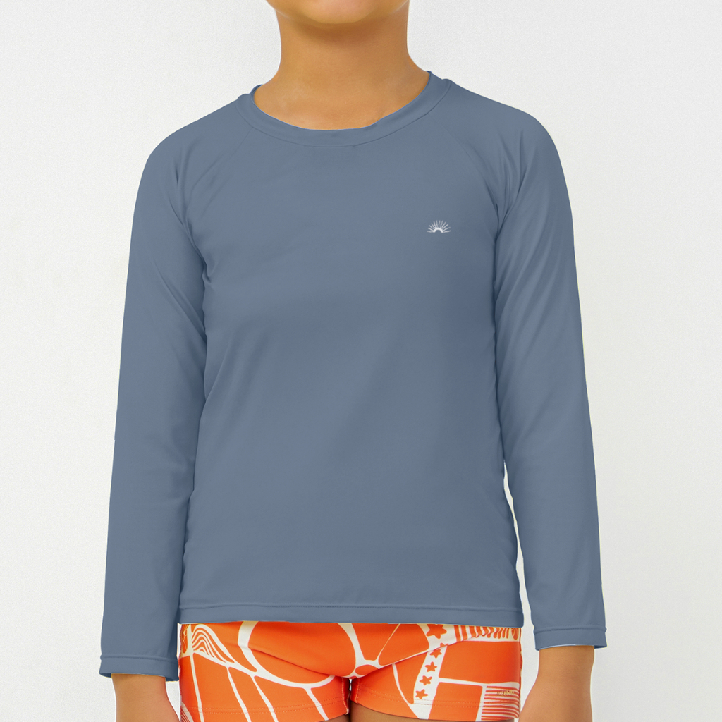 Camiseta Com Proteção Solar UV+ Infantil Kids Juvenil Acqua Rio