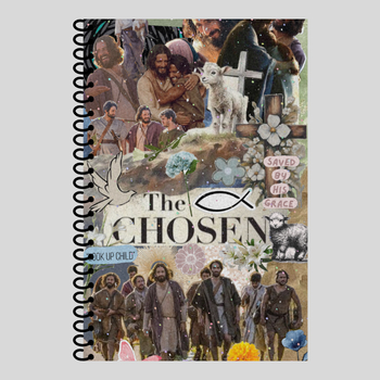 Caderno Universitário The Chosen - Capa Dura Espiral | 1, 10, 15 e 20 Matérias | Destino e Sabedoria em Oferta na Shopee
