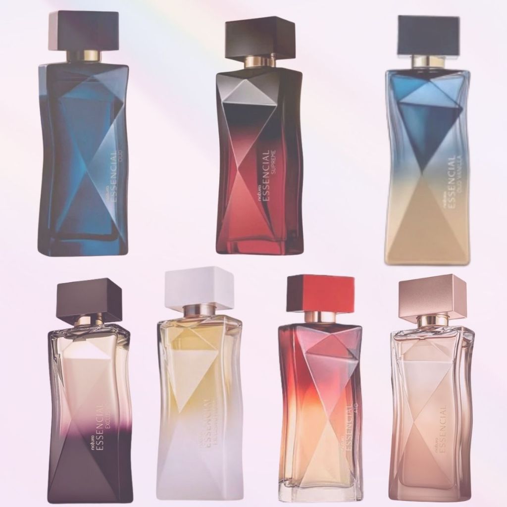 Essencial Feminino Natura 100ml oud,ato,,exclusivo,,supreme,tradicional,oud vanilla,exclusivo floral