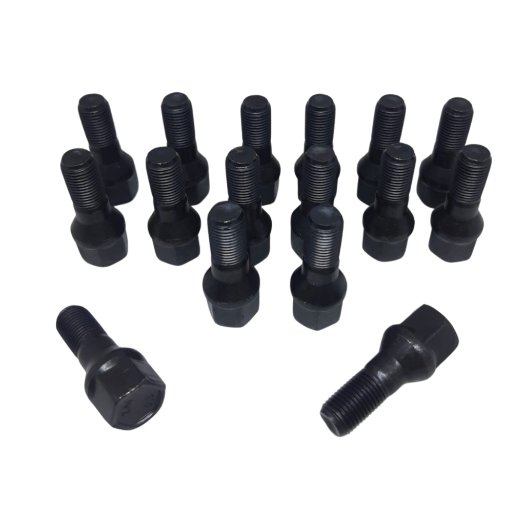 Jogo De 16 Parafusos Roda Citroen C3 Xsara Peugeot 206 207 208 3008 Partner Hoggar em Oferta na Shopee