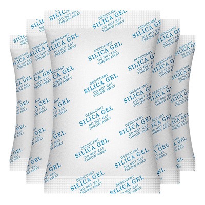 Sílica Gel 10und Sache 100g 1kg Dessecante Sílica gel Branca