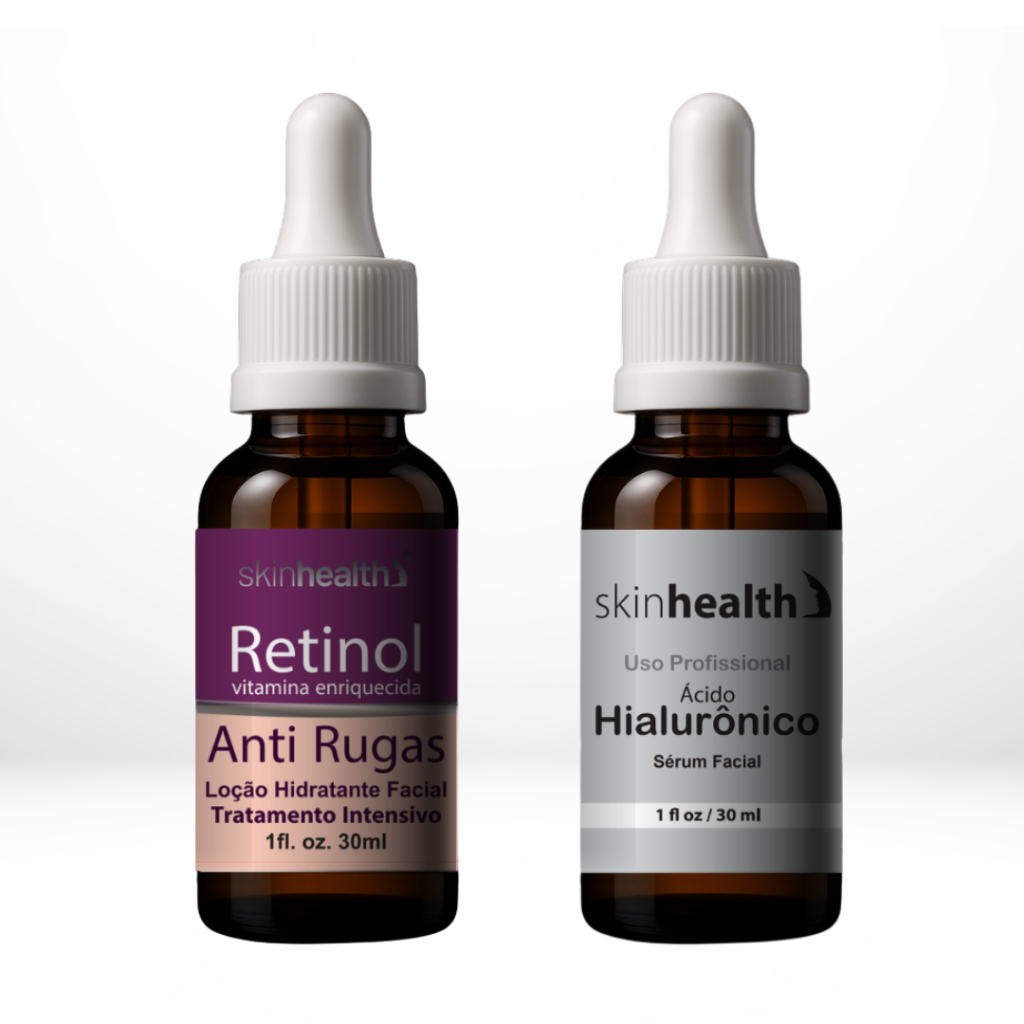Retinol + Ácido Hialurônico Reduz Linha Fina 30ml Skinheatlh