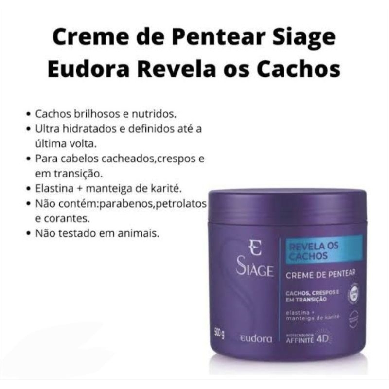 Creme de Tratamento Eudora: Onde Comprar | BuscaProdutos
