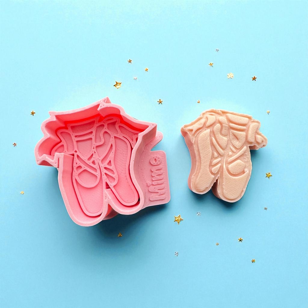 Modelador Ejetor Sapatilha Bailarina para Brigadeiro, Doce, Massa e Biscoito em Oferta na Shopee