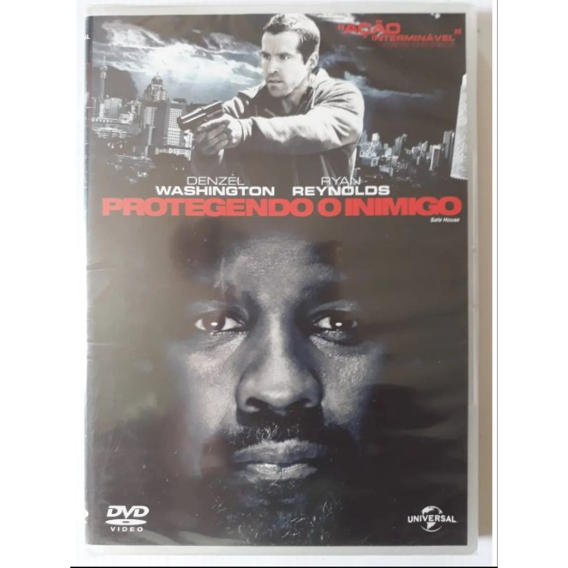 Dvd Protegendo O Inimigo Denzel Washington Ryan Reynolds Original