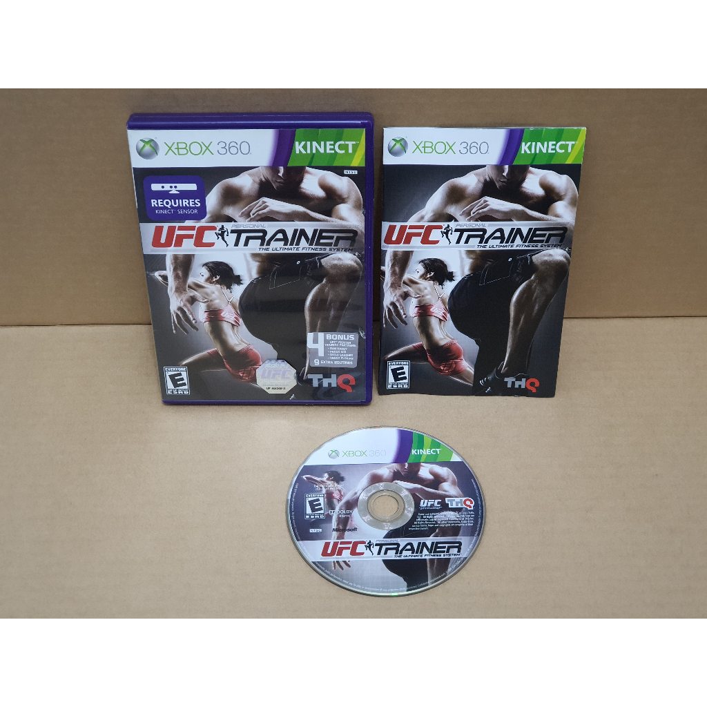 UFC Personal Trainer - Xbox 360 Original