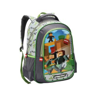 Mochila Bolsa Escolar Creche Infantil Jogo Gamecraft Pequena em Oferta na Shopee