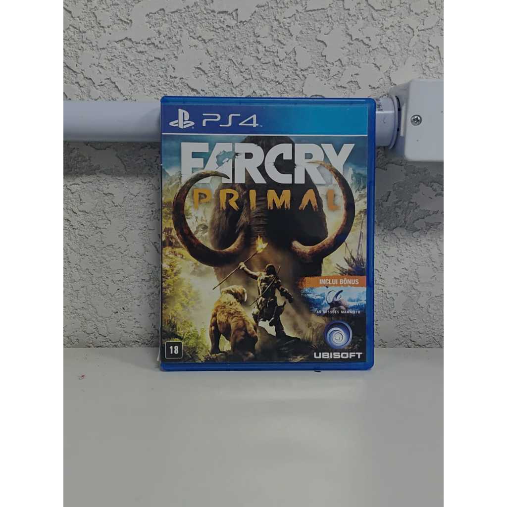 Jogo Far Cry Primal Original PS4
