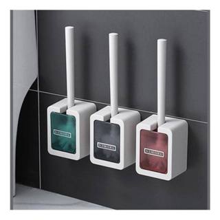 Escova Sanitária Com Alto Adesiva Na Parede Escova Limpa Vaso Sanitário em Oferta na Shopee