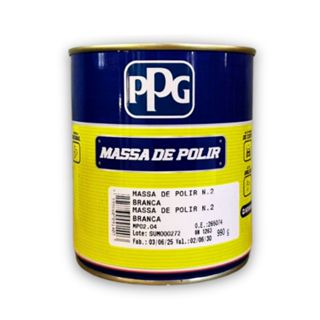 MASSA DE POLIR ACS N2 BRANCA 0,9 L - PPG em Oferta na Shopee