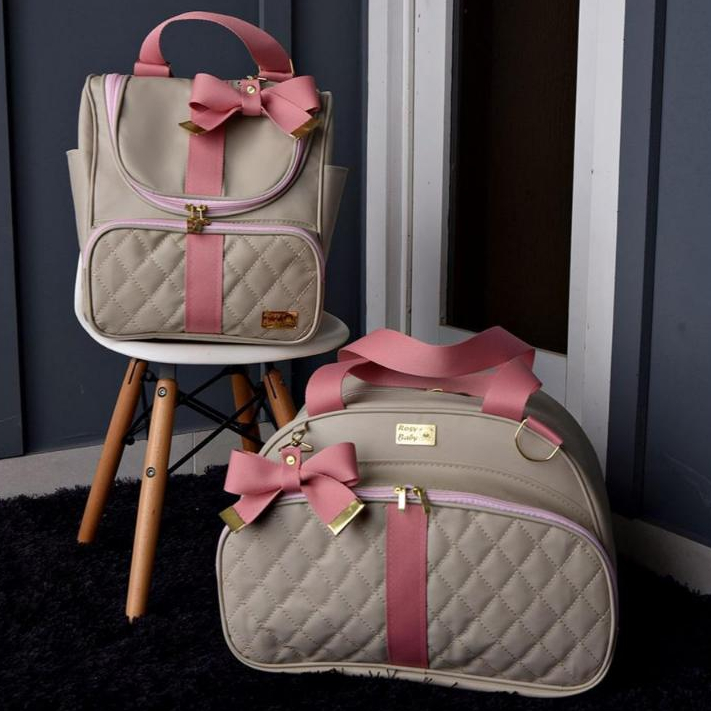 Bolsa Maternidade Saída Menina Menino Bebe Material Reforçado em Oferta na Shopee