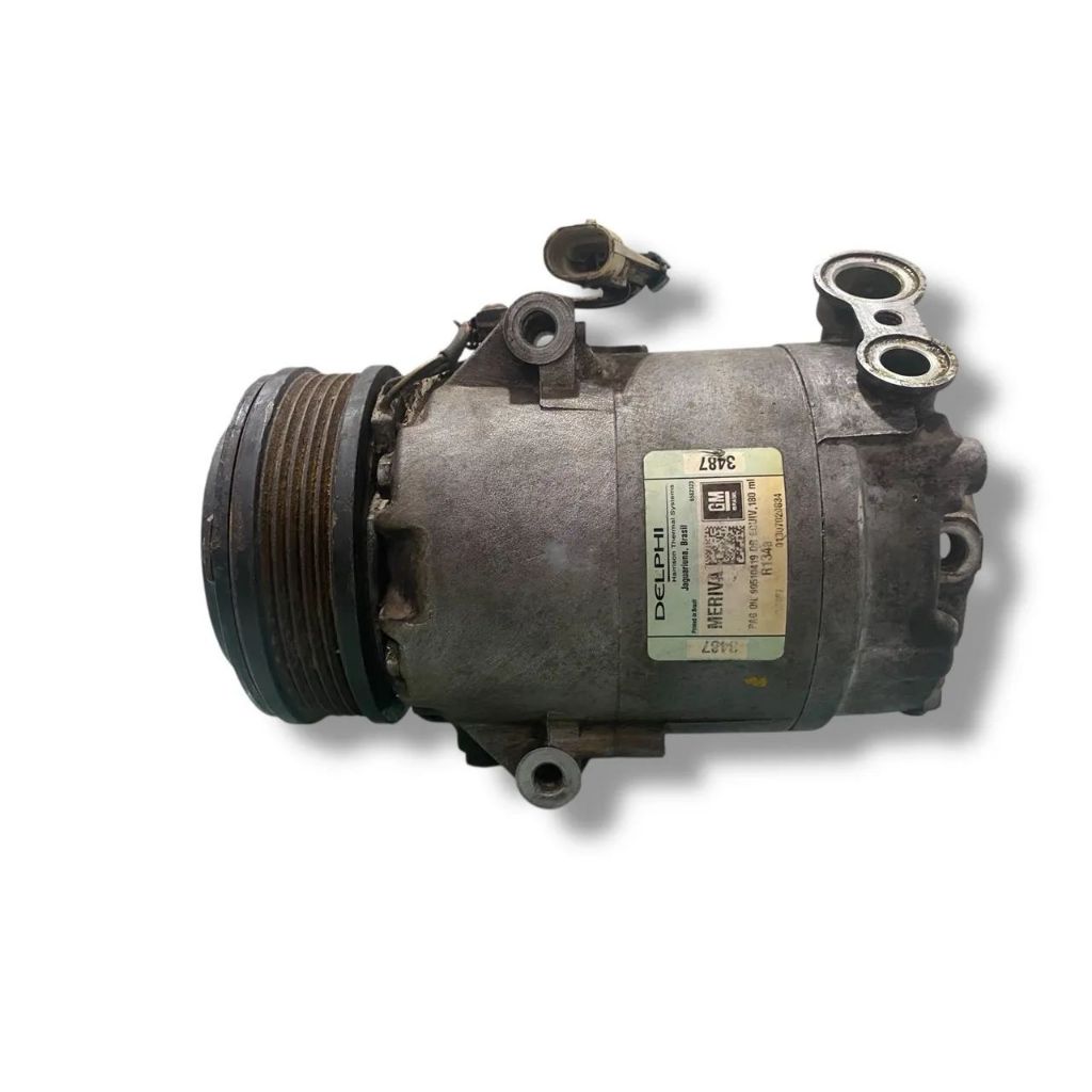 Compressor Ar Condicionado GM Meriva Agile Vectra Astra Montana Meriva Corsa 90510419