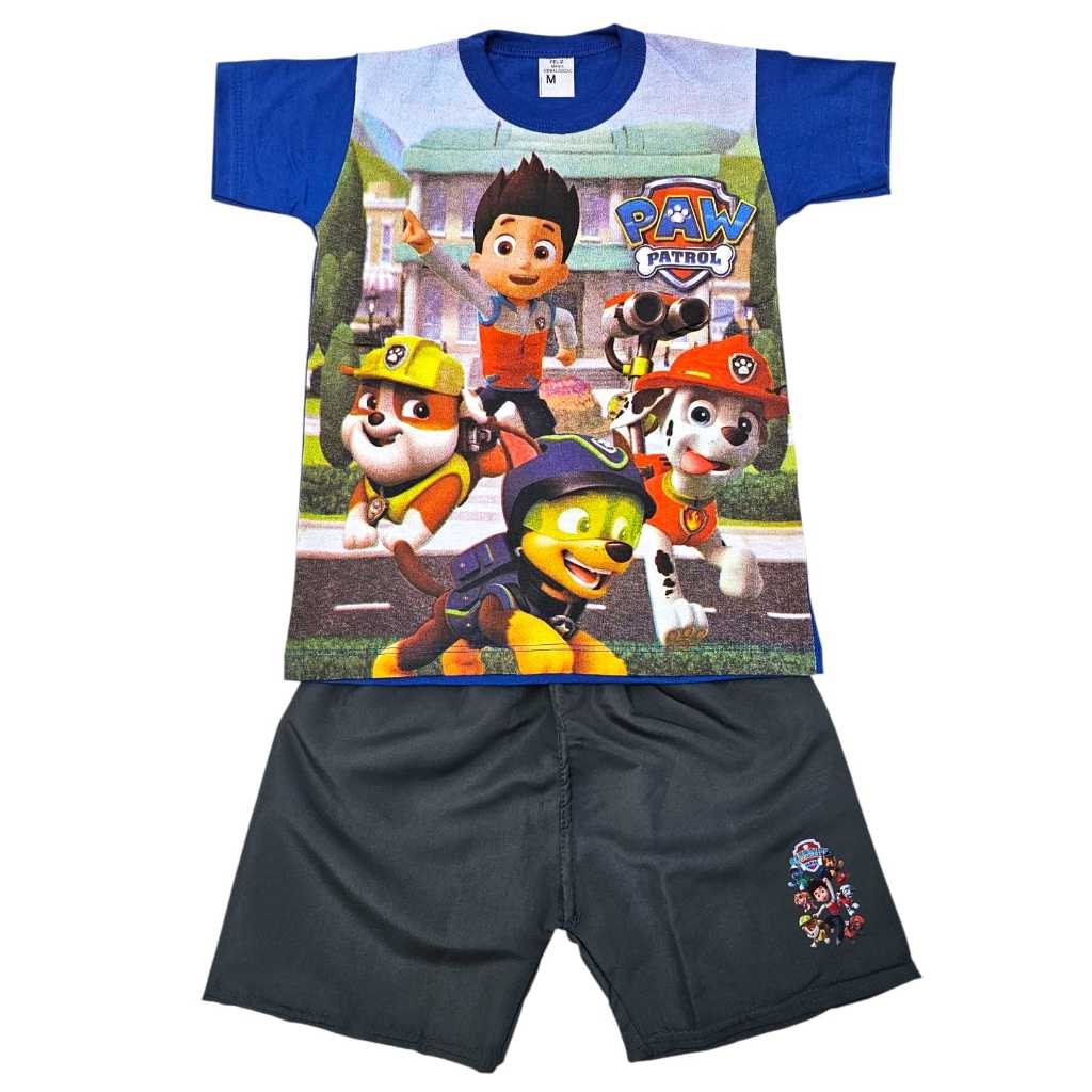 Conjunto Casual Festa Camisa Manga Curta 100% Algodão + Short Tactel Menino P C em Oferta na Shopee