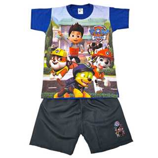 Conjunto Casual Festa Camisa Manga Curta 100% Algodão + Short Tactel Menino P C em Oferta na Shopee