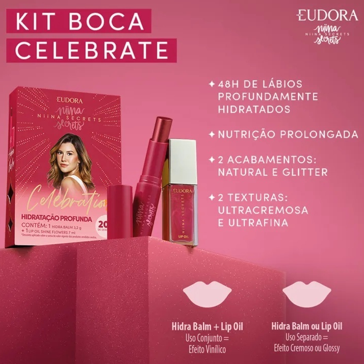 Kit Maquiagem Eudora: Onde Comprar | BuscaProdutos