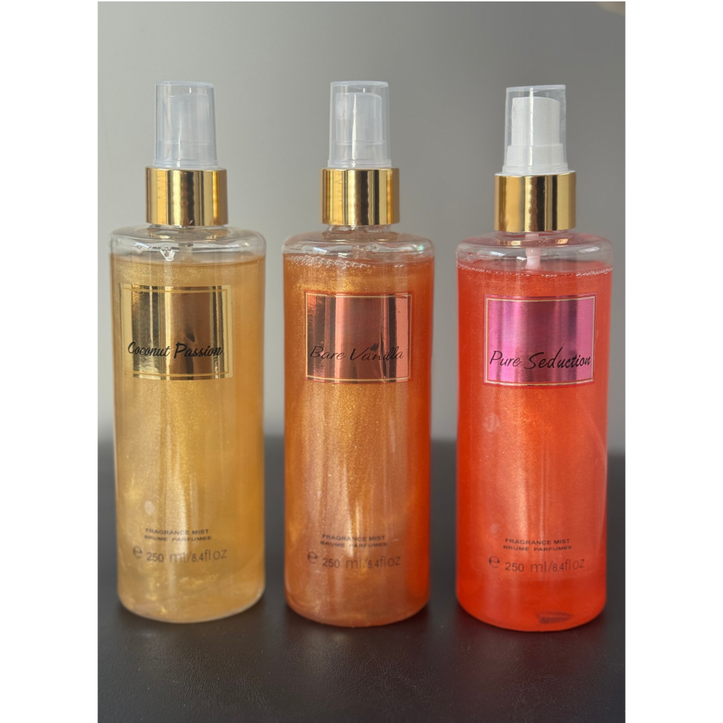 Kit 3 body splash 250ml melhor qualidade em Oferta na Shopee