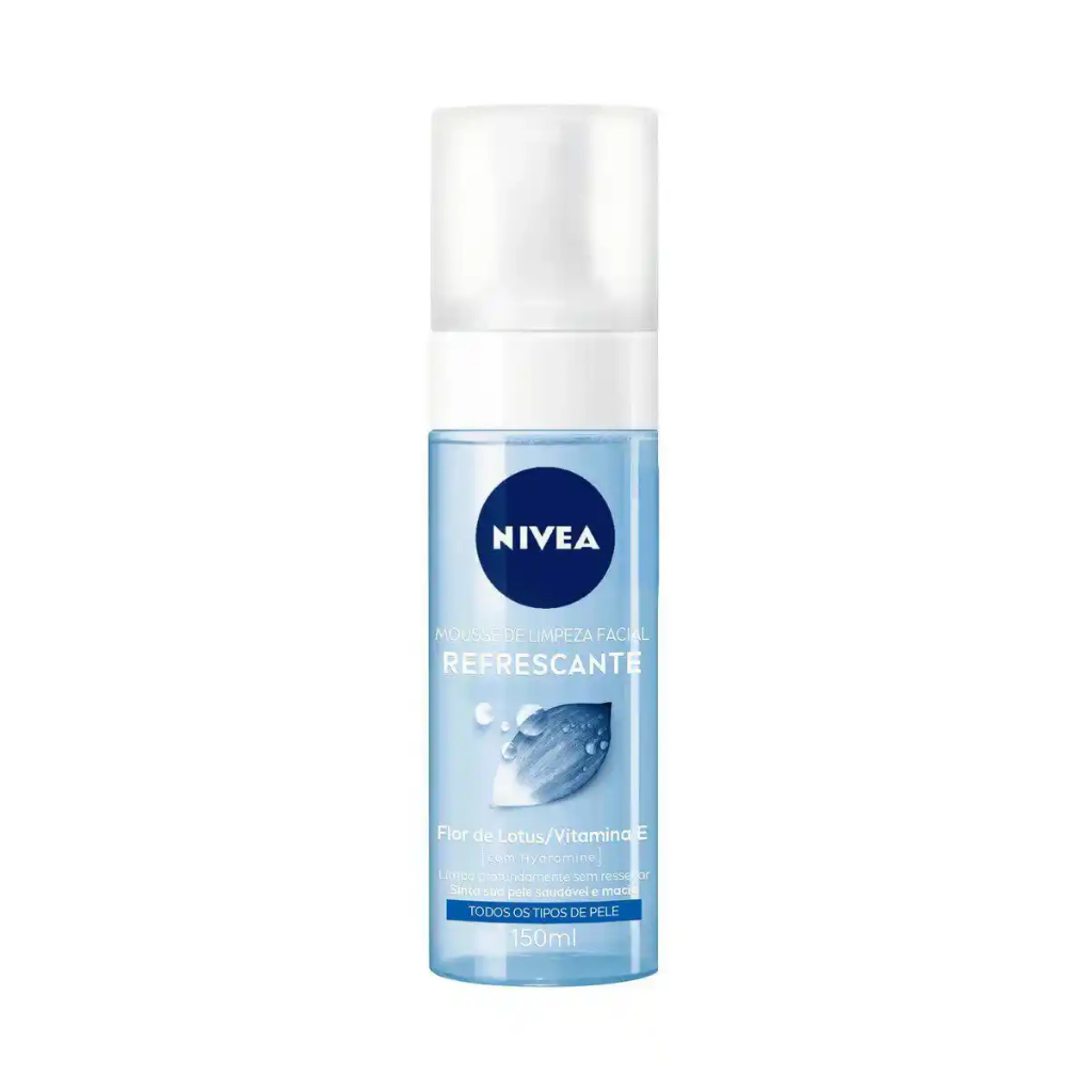 Mousse De Limpeza Facial Refrescante 150ml Nivea
