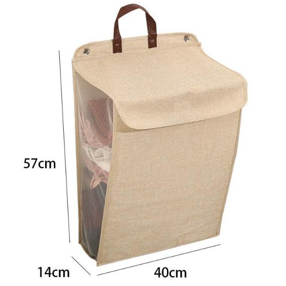 Grande Cesta De Armazenamento De Roupas Suja Dobrável Para Banheiro Casa Portáteis Montada Na Parede
