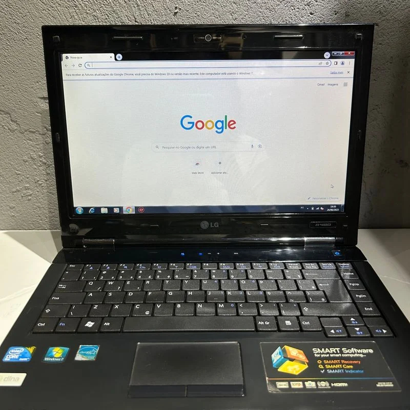 PEÇAS E PARTES NOTEBOOK LG R480   0101