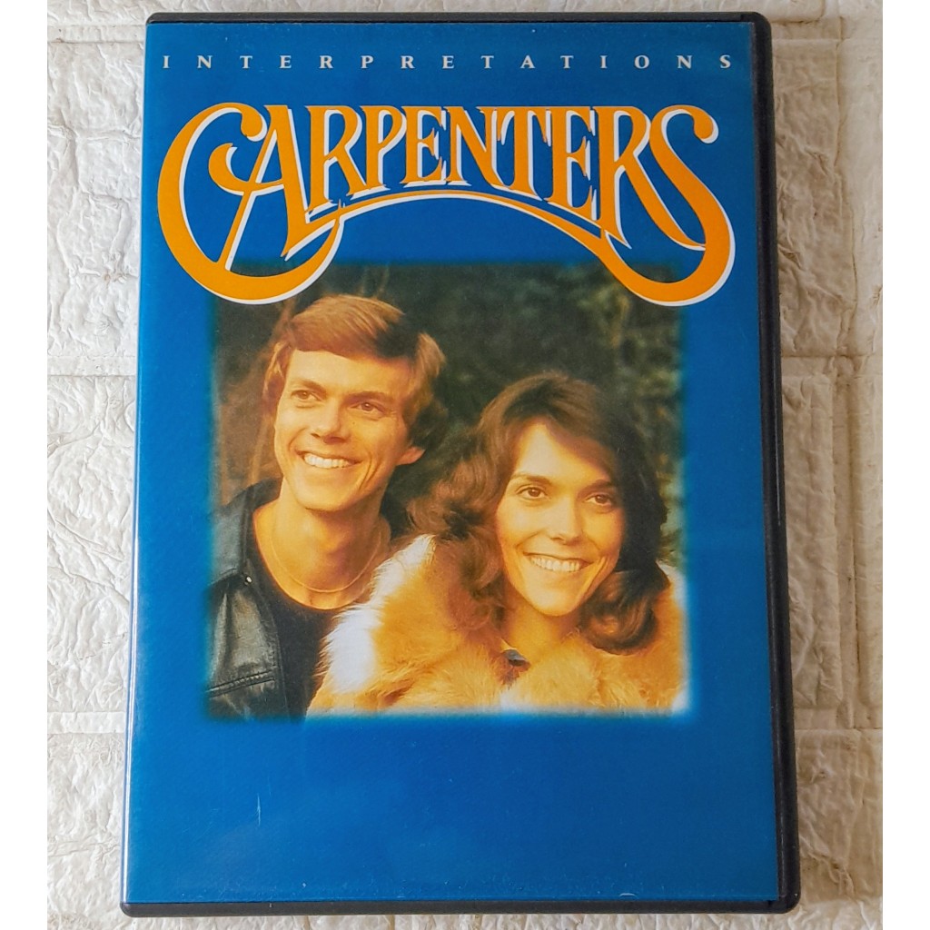 Dvd - Carpenters Interpretations ( Original ) Edição Limitada
