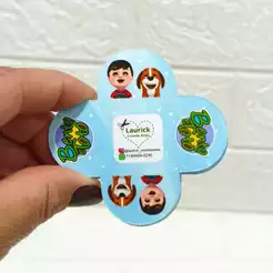Forminhas para Brigadeiro Doces Festa Aniversário Personalizada Bento e Totó