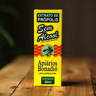 Própolis Sem Alcool 30ml Apiários Bonadio em Oferta na Shopee
