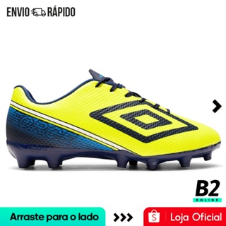 Chuteira Campo Umbro Force Masculino Original Com Nota Fiscal e Garantia em Oferta na Shopee