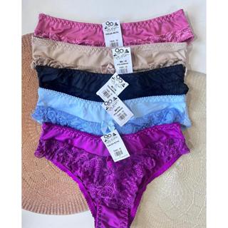 Kit Com 5 Calcinhas Rendada Conforto Tanga Sensual Adulto Calcinha Cintura Média Costura Três Pontos em Oferta na Shopee