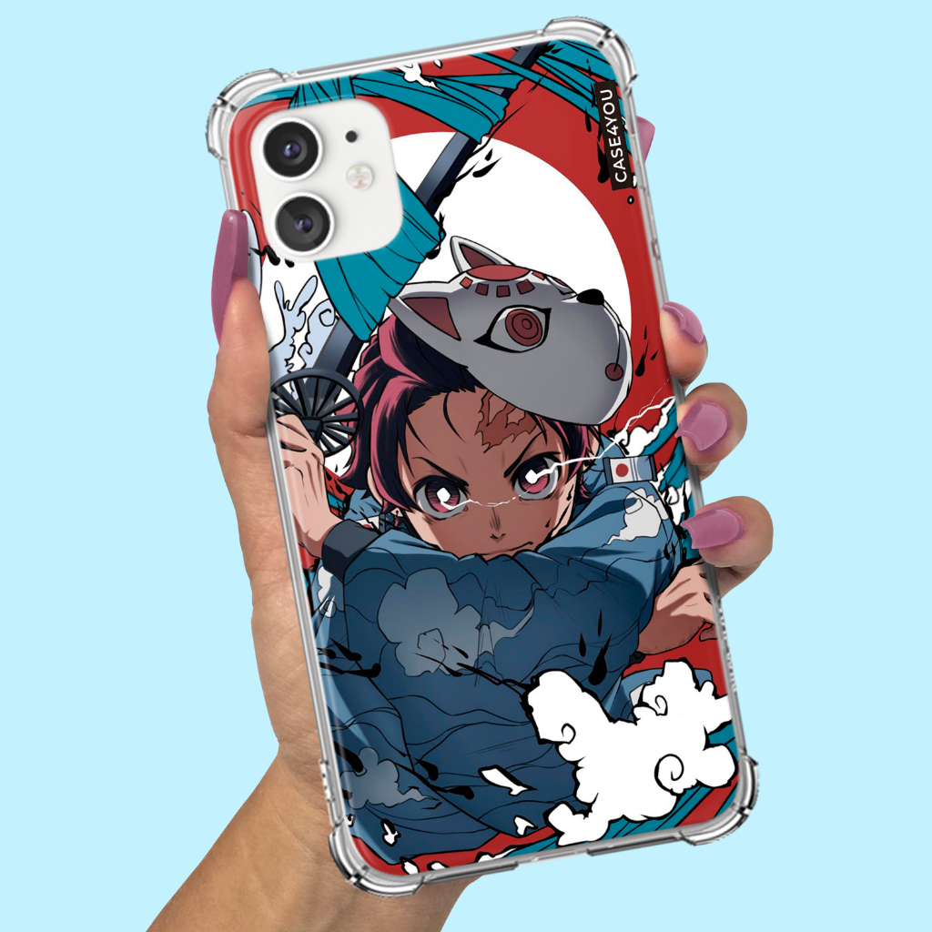 Capa Capinha para Motorola Moto Edge 20 30 40 50 60 Lite Pro Neo Ultra Fusion Anti-impacto Demon Slayer 1