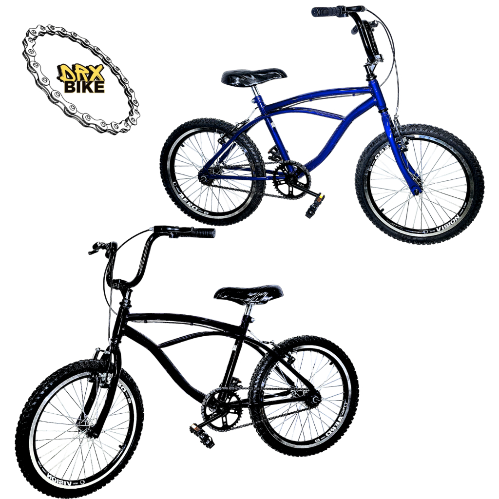 Bicicleta Aro 20 Mini Caiçara Beach Infantil Aero V-brake  - Drx Bike