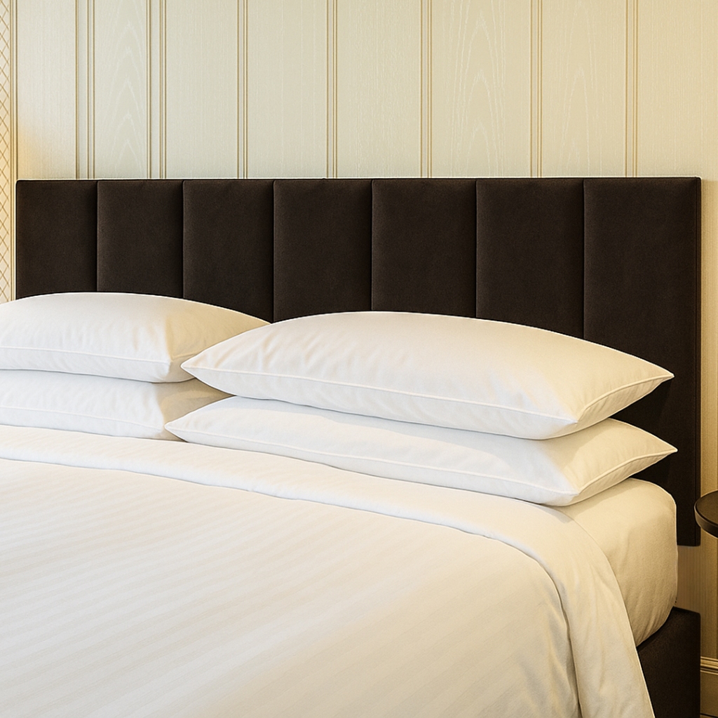 Cabeceira de Cama Box Estofada Modulada Tecido Suede Solteiro Casal Queen e King em Oferta na Shopee