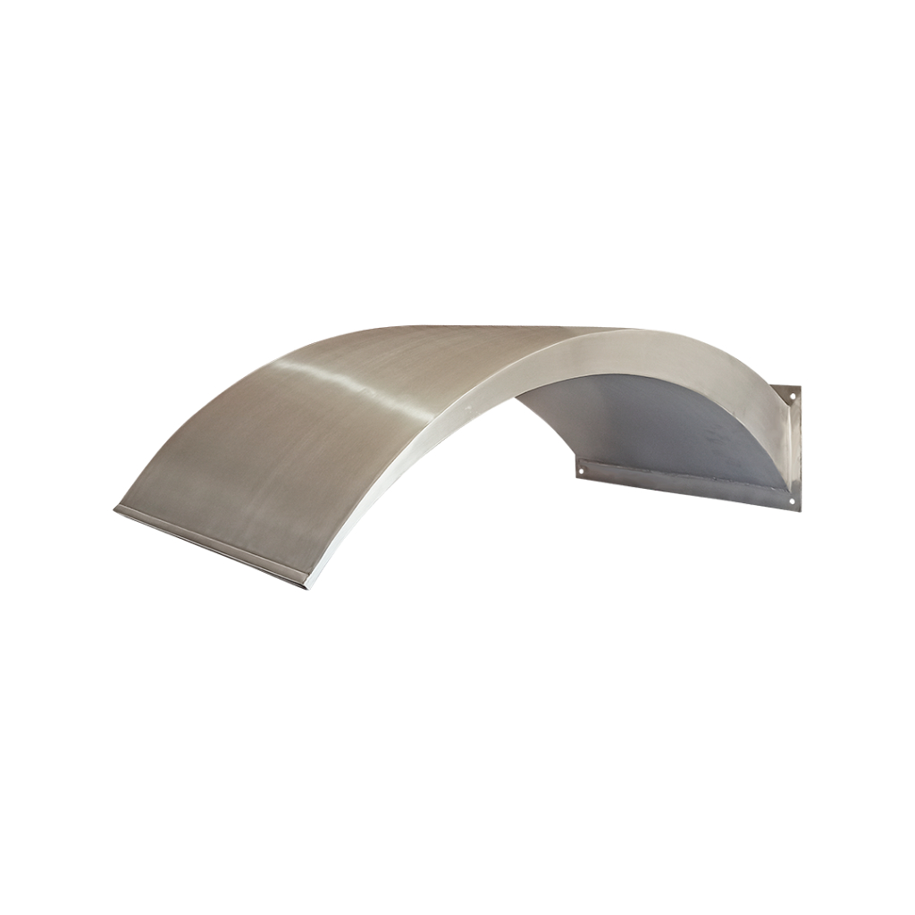 Cascata Para Piscina Inox Wave Parede Deka 80cm