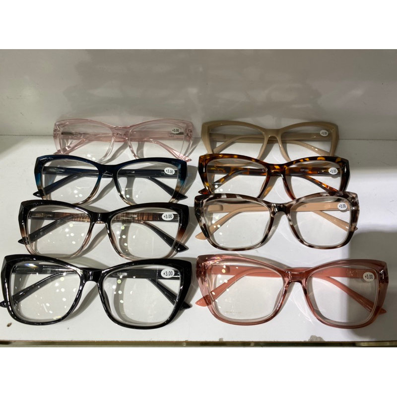 Óculos de grau pra perto leitura GP109 gatinho feminino novo