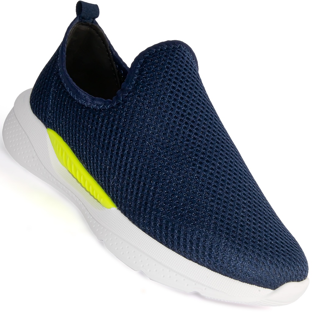 Tênis Molekinho Menino Infantil Calce Fácil Macio Original 2864 Marinho