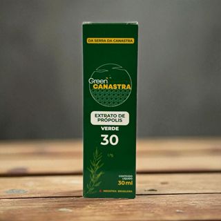 Própolis Verde 30ml Green Canastra em Oferta na Shopee