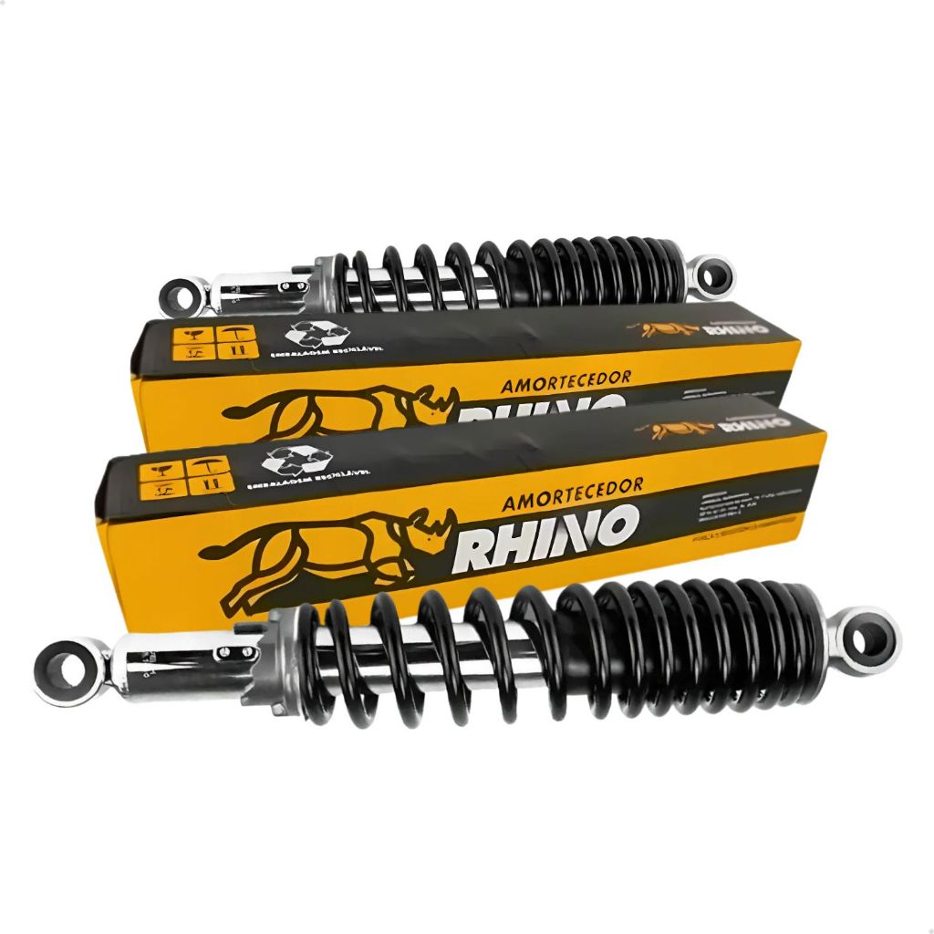 Par Amortecedor Traseiro Honda Fan Titan 125/ Com Regulagem em Oferta na Shopee
