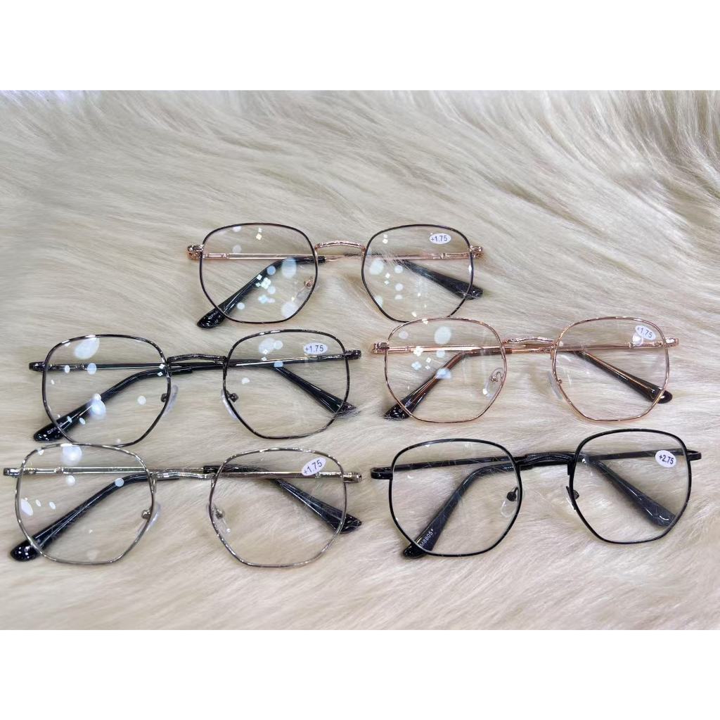 Oculos pra perto Exagonal de metal novidade 2025 lente trocavel