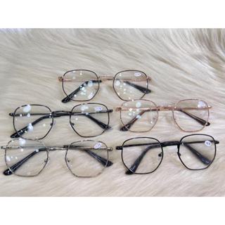 Oculos pra perto Exagonal de metal novidade 2025 lente trocavel em Oferta na Shopee