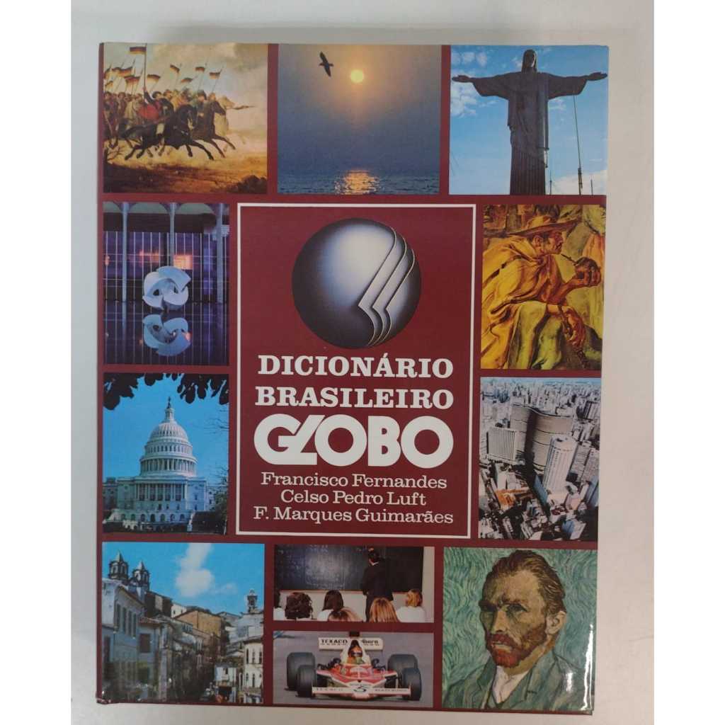 LIVRO Dicionário Brasileiro Globo - Autor Francisco Fernandes - Editora: Globo - V9031