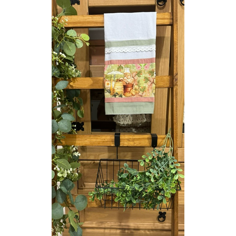 pano de prato/ pano de copa decorado