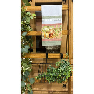 pano de prato/ pano de copa decorado