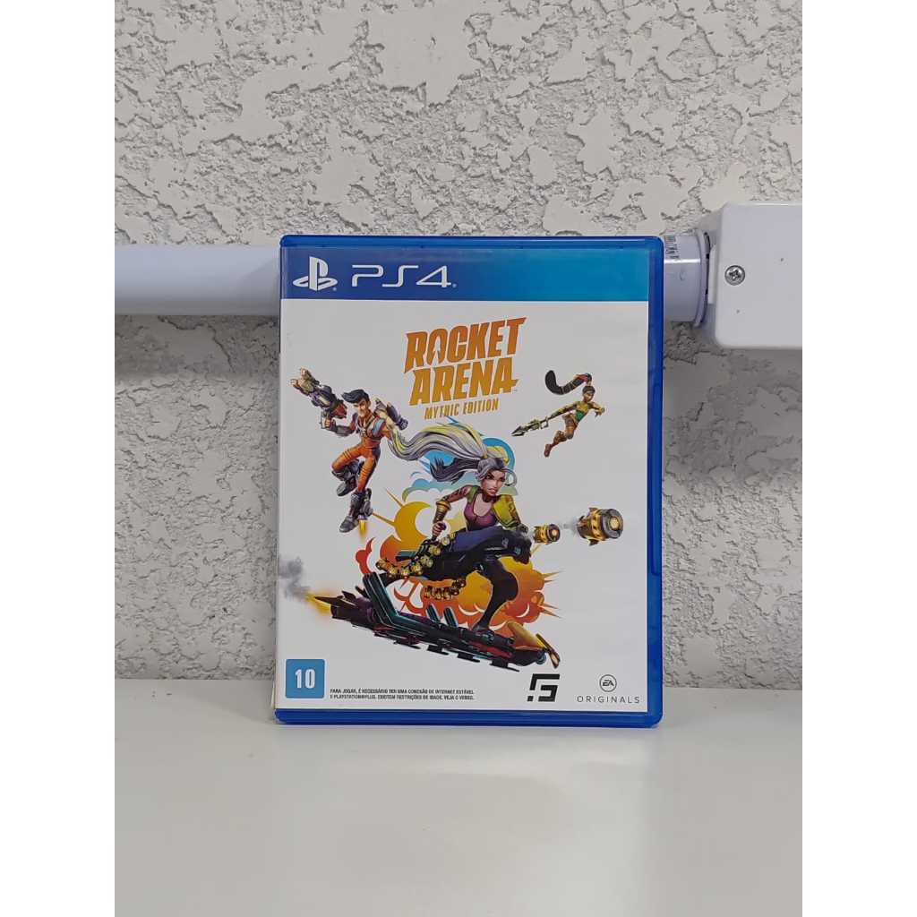 Jogo Rocket Arena: Mythic Edition Original PS4