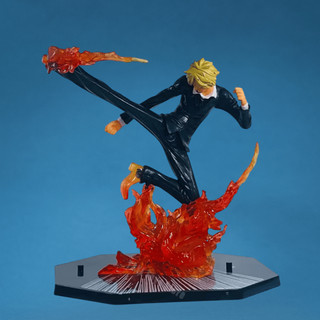 Action Figure Sanji One Piece 15cm - Colecionável PVC