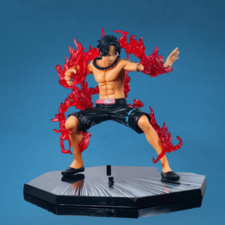 Action Figure Ace One Piece - 15cm Colecionável Anime